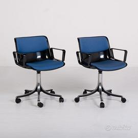 Set2 sedie ufficio Modus - Osvaldo Borsani - Tecno