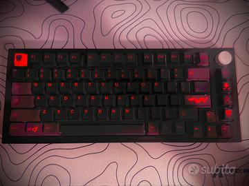 Tastiera meccanica gaming custom