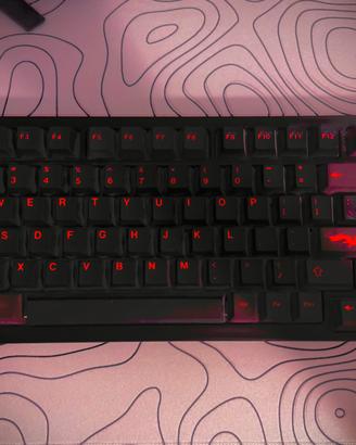 Tastiera meccanica gaming custom
