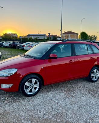 Skoda Fabia 1.2 TDI CR 75CV Wagon GreenLine