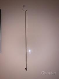 CollanaNuovaMaiUsataConTeschioFirmata”MANGANO”Orig