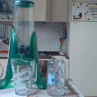 spillatrice Heineken più caraffe