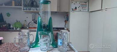 spillatrice Heineken più caraffe