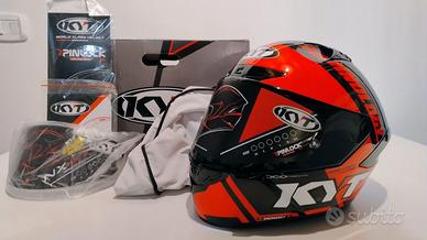 Casco moto in carbonio KYT NX Race Carbon