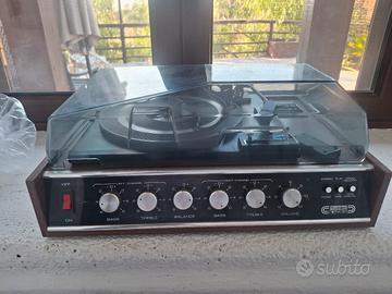 Giradischi vintage