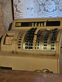 Registratore cassa d’epoca