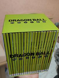 Dragon ball movies cofanetto 20 dvd