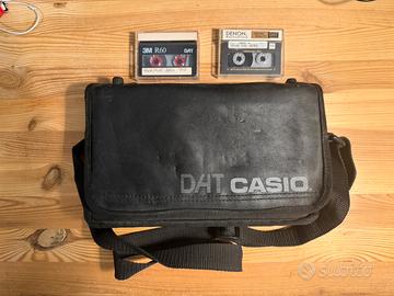 Casio DA-2 DAT Recorder + 2 DAT