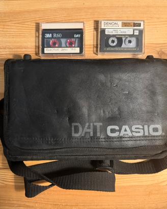 Casio DA-2 DAT Recorder + 2 DAT