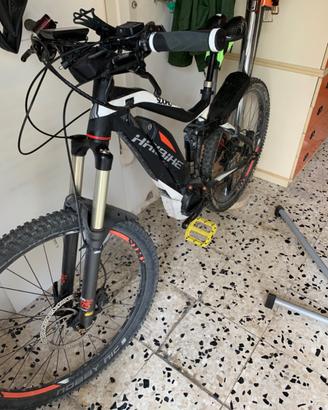 Bicicletta Haibike Sduro