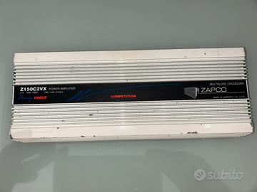 amplificatore zapco Z150C2VX