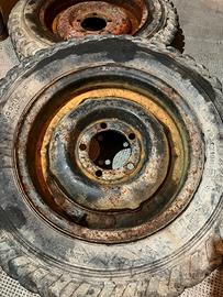 Jeep Willys mb cerchioni ruote combat ww2 gpw