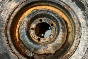 Jeep Willys mb cerchioni ruote combat ww2 gpw