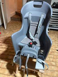 Seggiolino bici per portapacchi