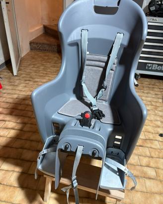 Seggiolino bici per portapacchi
