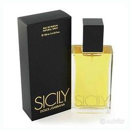 Cofanetto Sicily Dolce&Gabbana eau de parfum