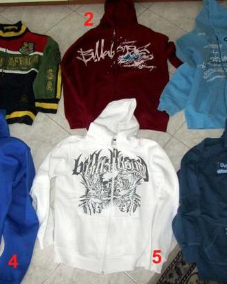 Felpe e magliette varie marche