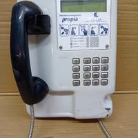 Telefono pubblico no a gettoni sip Cuba telefonia