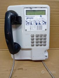 Telefono pubblico no a gettoni sip Cuba telefonia