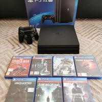 PlayStation 4 PRO + Giochi