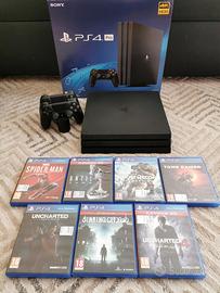 PlayStation 4 PRO + Giochi