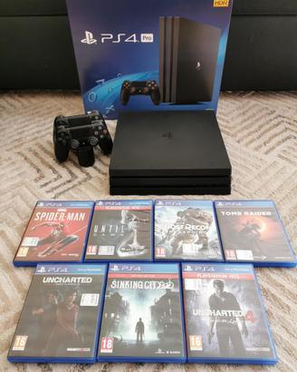 PlayStation 4 PRO + Giochi