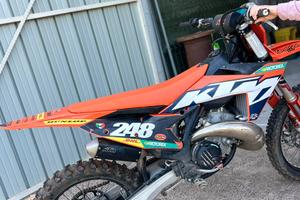 Ktm sx 250 2023 con 42h
