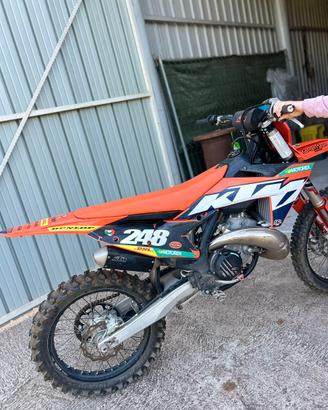 Ktm sx 250 2023 con 42h