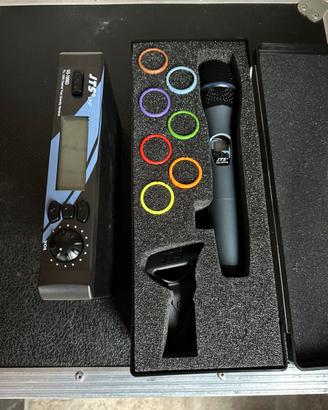 Radio microfono JTS