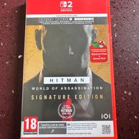 🎮 Hitman WOA Switch 2 ✅ come nuovo