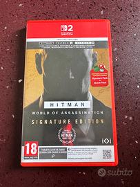🎮 Hitman WOA Switch 2 ✅ come nuovo