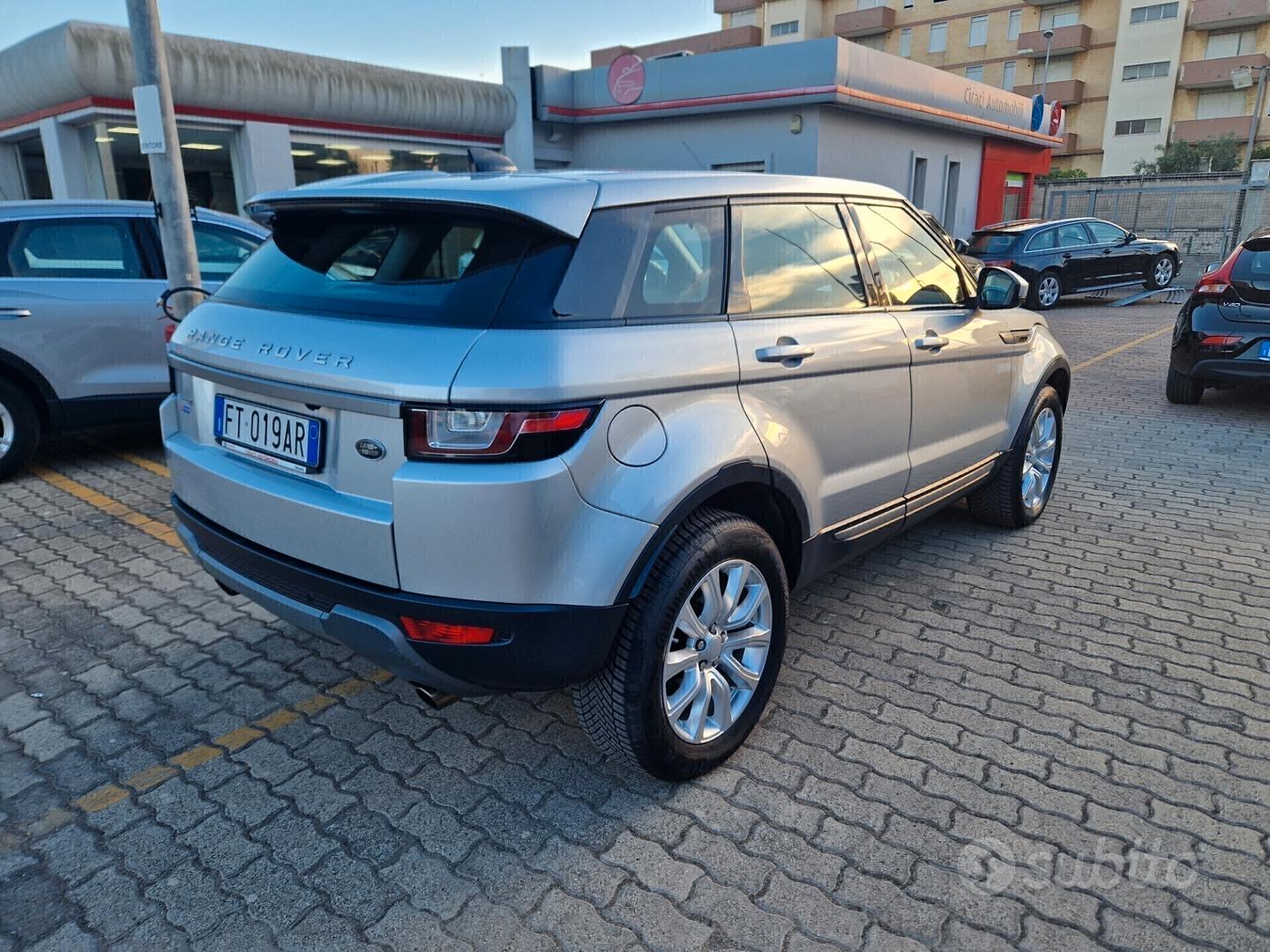 Land Rover Evoque 2018 photo 5