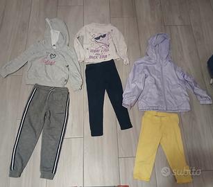 Abbigliamento bambina 5/6/7 anni