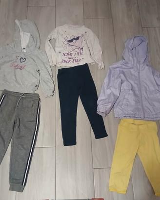 Abbigliamento bambina 5/6/7 anni