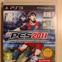 PES 2011 Pro Evolution soccer per PS3