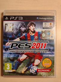 PES 2011 Pro Evolution soccer per PS3