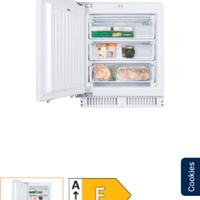 Congelatore freezer da incasso Candy CUS68EW 95 l 
