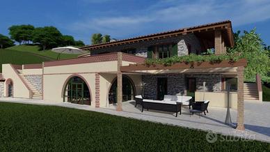 Rustico / Casale di 200 m² con più di 5 locali e b