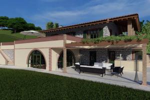 Rustico / Casale di 200 m² con più di 5 locali e b