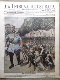 La Tribuna Illustrata 21 Ottobre 1917 WW1