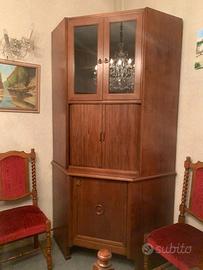 angoliera in noce