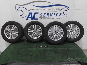 4 ruote gomme lega jeep renegade 215-65-16