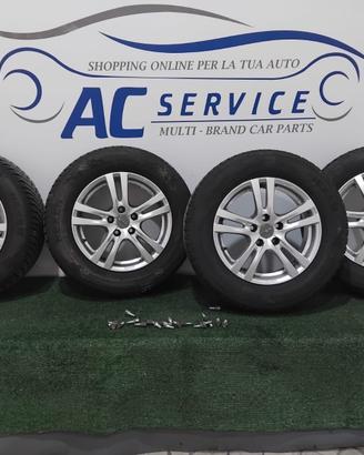 4 ruote gomme lega jeep renegade 215-65-16