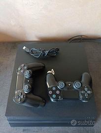 🎮 PlayStation 4 Pro + 2 Controller – 250€