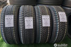 4 gomme 225 45 19 pirelli rft inv RIF38