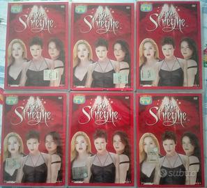 STREGHE. sesta Stagione in 6 DVD.  Stagione 6.