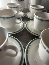 Servizio da tè/caffè in porcellana fine Burlington