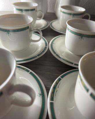 Servizio da tè/caffè in porcellana fine Burlington