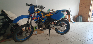 Tm racing 125