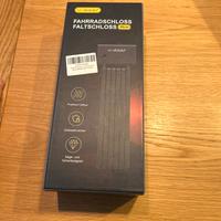 Lucchetto fissaggio bicicletta